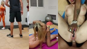 on baise le coach sportif avec ma pote !