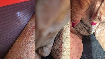 Clit Check In The Car