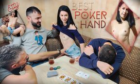 Best Poker Hand - Guy Bets His Girlfriend And Loses