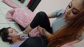 DEEP FEET - VOL # 581 - TOP GIRL ARIEL RED - CLIP 04 - NEW MF MAY 2023 - never published - Exclusive Girls MF