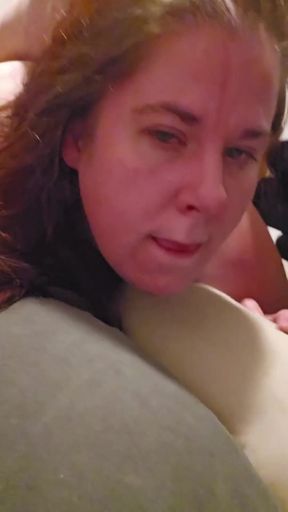 Pleasure Face Doggy POV While He Pulls My Hair