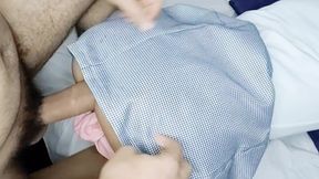 A *** at Just 18 Years Old Changes Her Body for Grades with Her Teacher After Class.