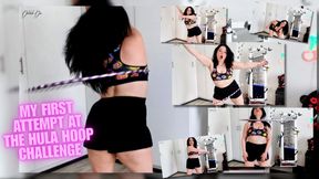 My First Attempt at the Hula Hoop Challenge