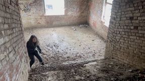 secret agent sneaking into a military base m0