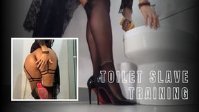 Treinamento de Toilet Slave