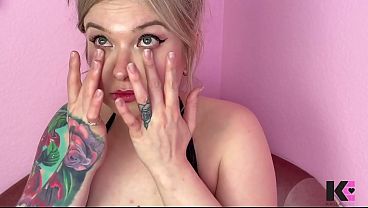 Yawning &amp_ Eye Watering Goddess