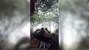 Forest Fun: Hidden Anal&#x1F44C; Adventure with BF
