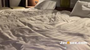 ”Hot Japanese Leila Fujii: Pro Fellatio & Pounding - JAV”