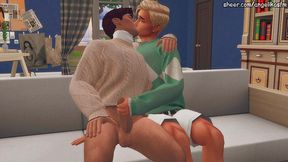 perverted teacher seduced his student for hard anal sex and deep throat (sims 4 movie animation)