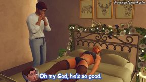 perverted teacher seduced his student for hard anal sex and deep throat (sims 4 movie animation)