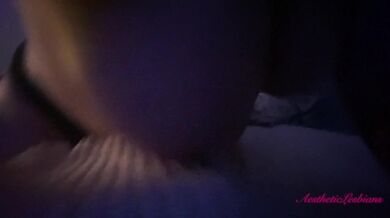 Horny Lesbian tribbing and scissoring with my best friend till orgasm with underwear