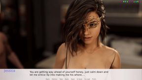 Natasha Naughty Wife by Archimedescompany - Horny Couple Recruits Unatended Husband for Cuckolding 4