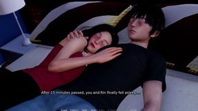 My Real Desire Ep 11 - Rin Gives Alex a Slow Handjob Until He Cums