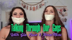 Talking Through Our Gags - Gia Love and TerraMizu - HD 720 MP4