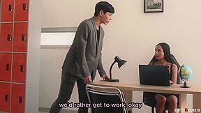 At A Private Party With My Boss Leo Wild And My Partner Lil Timy I Get My Asshole Fucked By Both Of