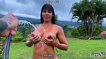I fuck the gardener on my farm while my husband is away - Sayafit