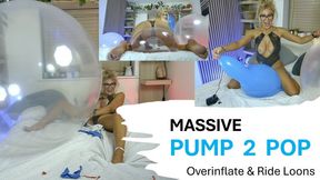 PUMP 2 POP EXTRAVAGANZA massive bangs with slow motion explosions ;) FUN FOR EVERY LOONER