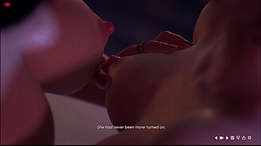 Johannesgaming - update #327 - Ms Denvers 11 Faye finally got to seduce Wande and they had sex together - Apr 07, 2025