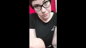Enormous-titted mistress humiliates helpless sub in femdom POV home wrecker scene