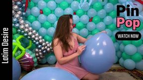 Alice Needle Play: Exciting Balloon Popping