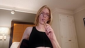 Cute Femboy Shows You Her Body
