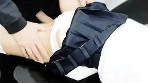 Innocent Thai teen gets touched by creepy adults