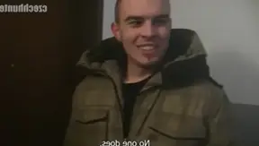 Czech Hunter: Sledding down to explicit desires
