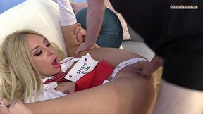 anal creampie for anita