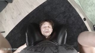 b61 Princess Bertie Spitting smoking pov Face Bondage