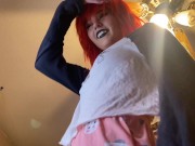 Scene Queen Babysitter Teaches you Manners With Taco Bell Farts PREVIEW (Farts, POV, Facesitting)