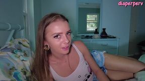 diaper lover video lola leda discovers your diaper fetish