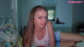 diaper lover video lola leda discovers your diaper fetish