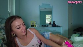 diaper lover video lola leda discovers your diaper fetish