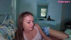 diaper lover video lola leda discovers your diaper fetish