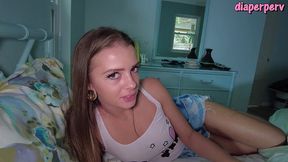 diaper lover video lola leda discovers your diaper fetish