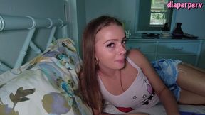 diaper lover video lola leda discovers your diaper fetish