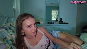 diaper lover video lola leda discovers your diaper fetish