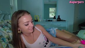 diaper lover video lola leda discovers your diaper fetish