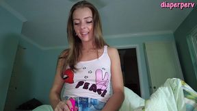 diaper lover video lola leda discovers your diaper fetish