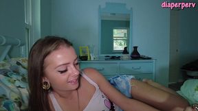 diaper lover video lola leda discovers your diaper fetish