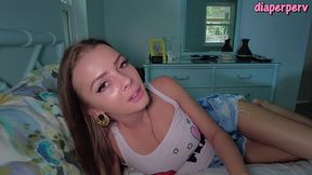 diaper lover video lola leda discovers your diaper fetish