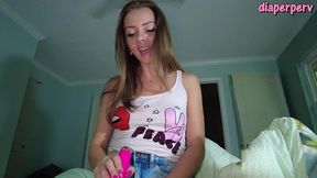 diaper lover video lola leda discovers your diaper fetish