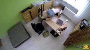 LOAN4K Sex Casting Helps Hottie Get Credit To Repair Spouses' Vehicle