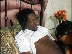 Chaka T Riding Big Black Dick Until It Cums