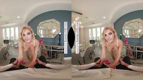 The radiant Kenzie Anne likes to wrap herself up as your present