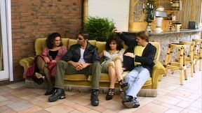 Threesome Party - the Hot Girls Want to Get Fucked in the Ass