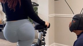 Femdom Workout with My Sweat Rag