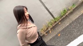 M434g03 Fairy Soft Skin Munumunu Natural G Cup Sex with a Hotel with the Goddess of Beautiful Breasts! It Looks Like a Rear Full