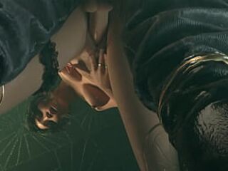 Expedition 33 - lune squirting and getting creampied