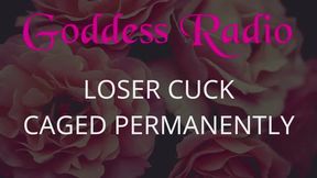 Goddess Radio Episode 15 - Loser Cuck Caged Permanently